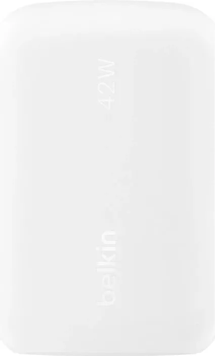 Karikues Belkin WCB009vfWH, 42W, 2 porta, USB Type-C, i bardhë - 4