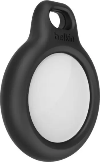 Mbrojtëse sigurie Belkin për Apple AirTag me varëse, e kaltër