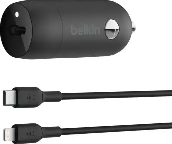 Karikues makine Belkin BoostCharge, 30W, USB-C, 1m, zi