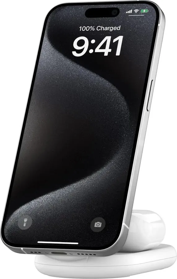 Karikues Belkin BoostCharge, për celular dhe kufje, i bardhë - 2