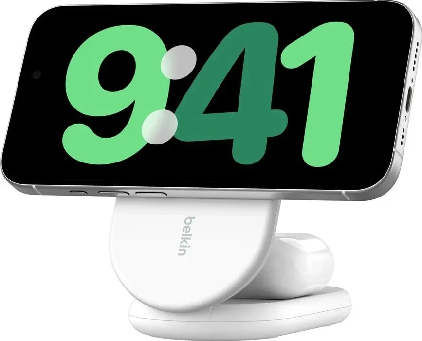 Karikues Belkin BoostCharge, për celular dhe kufje, i bardhë - 4