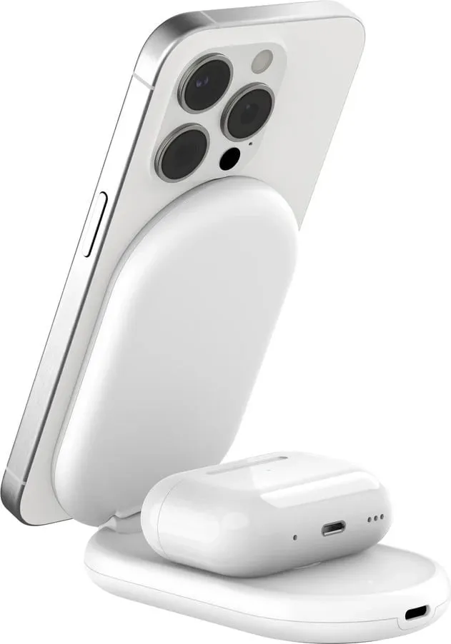 Karikues Belkin BoostCharge, për celular dhe kufje, i bardhë - 5