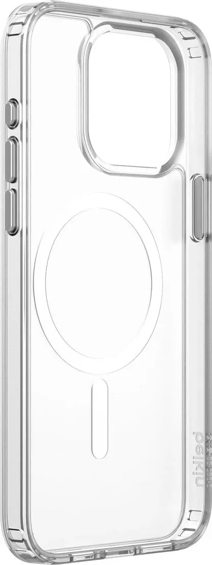 Mbështjellës Belkin MSA020btCL, iPhone 15 Plus, Transparent - 1