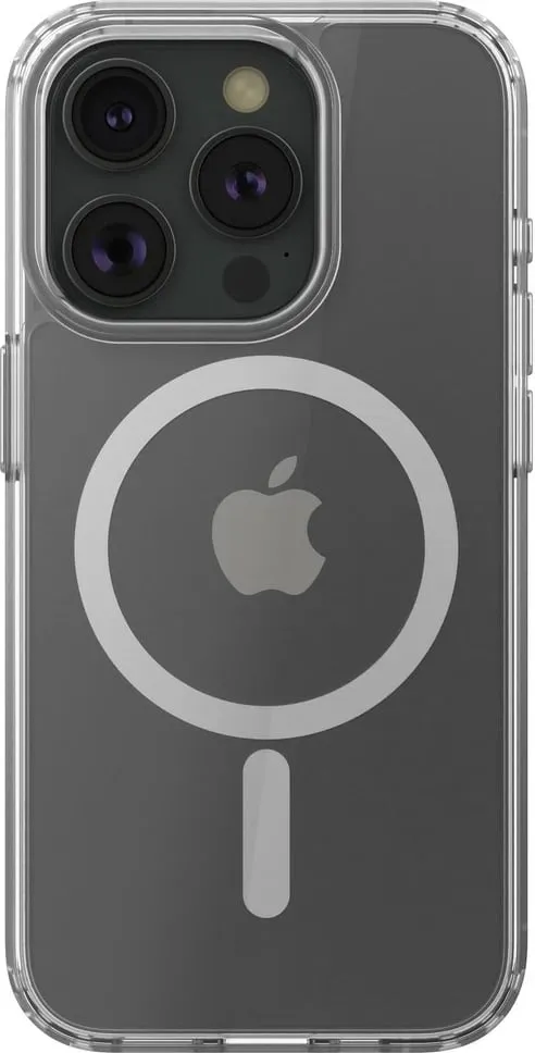Mbështjellës Belkin MSA020btCL, iPhone 15 Plus, Transparent - 3