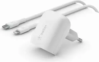Karikues Belkin WCA006vf1MWH-B5, 1 m, 20 W, i bardhë