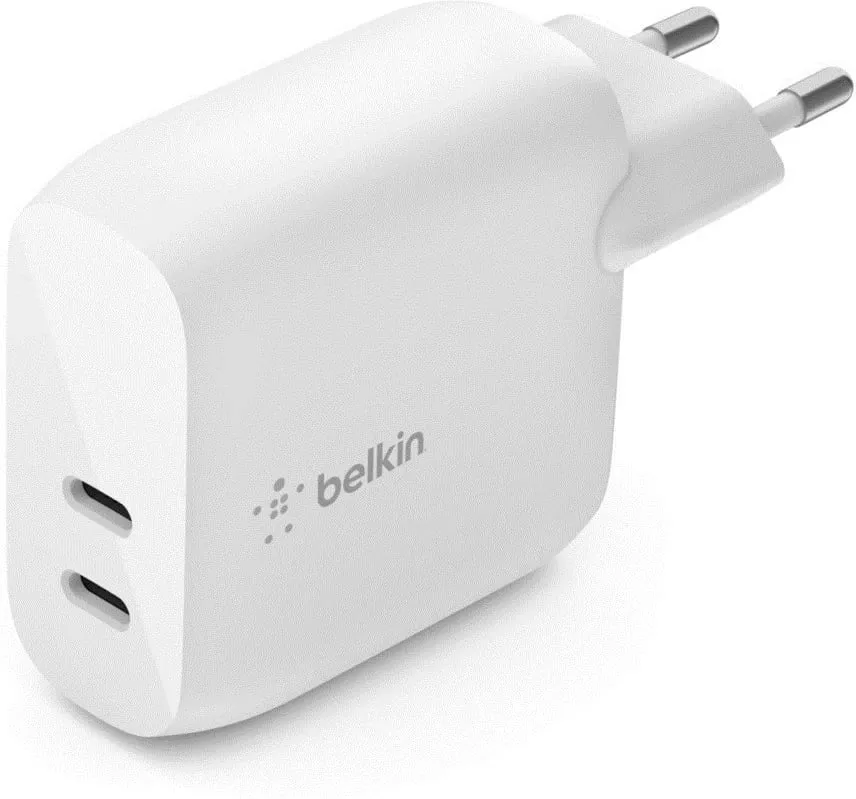 Karikues për pajisje mobile Belkin WCB006VFWH, Smartphone, Tablet, Bardhë - 1