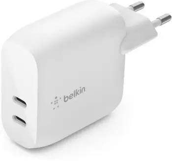 Karikues për pajisje mobile Belkin WCB006VFWH, Smartphone, Tablet, Bardhë