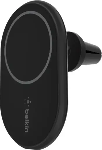Karikues për në veturë Belkin, me kabëll USB Type-C, i zi