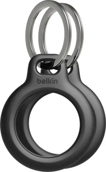 Mbështjellës Belkin MSC002BTBK, Apple Airtag, 2 copë, Ngjyrë e zezë