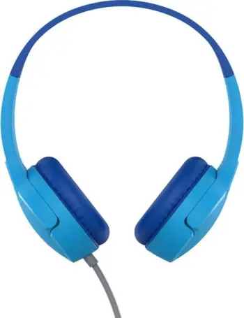 Kufje Belkin SoundForm Mini, 85dB, të kaltra