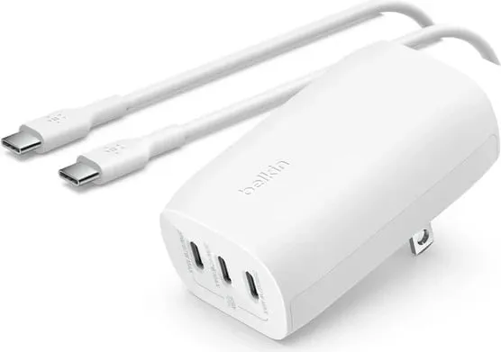 Karikues Belkin WCC002VFWH, Laptop, Celular, Tablet, Bardhë - 1