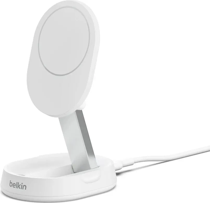 Karikues wireless Belkin BoostCharge Pro, i bardhë - 1