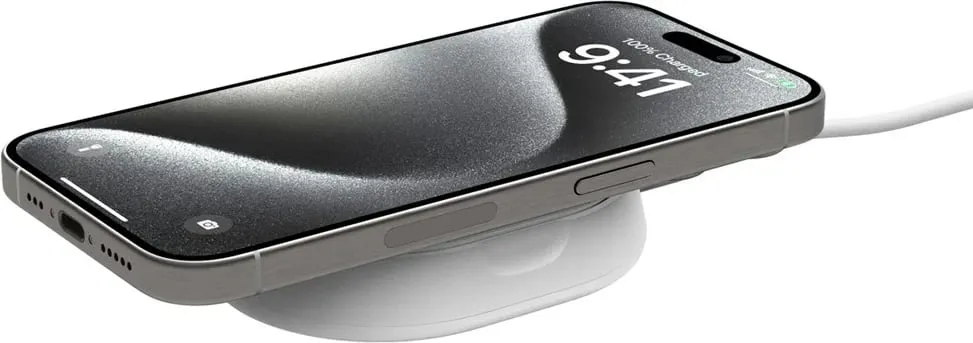 Karikues wireless Belkin BoostCharge Pro, i bardhë - 2