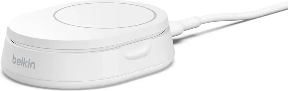 Karikues wireless Belkin BoostCharge Pro, i bardhë - 3