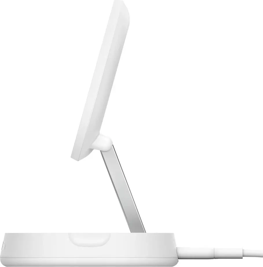 Karikues wireless Belkin BoostCharge Pro, i bardhë - 4