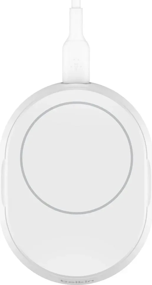 Karikues wireless Belkin BoostCharge Pro, i bardhë - 5
