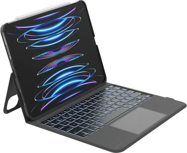 Mbështjellës Belkin BBZ001DE-V1, për iPad Pro 11" 3rd Gen, iPad Air 11” M2, iPad Pro 11", 2. Gen, iPad Pro 10,5", ngjyrë e zezë - 1