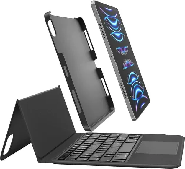 Mbështjellës Belkin BBZ001DE-V1, për iPad Pro 11" 3rd Gen, iPad Air 11” M2, iPad Pro 11", 2. Gen, iPad Pro 10,5", ngjyrë e zezë - 2