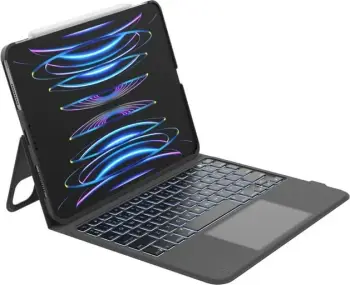 Mbështjellës Belkin BBZ001DE-V1, për iPad Pro 11" 3rd Gen, iPad Air 11” M2, iPad Pro 11", 2. Gen, iPad Pro 10,5", ngjyrë e zezë