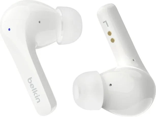 Kufje Belkin SoundForm Motion, True Wireless Stereo, Bardhë - 1