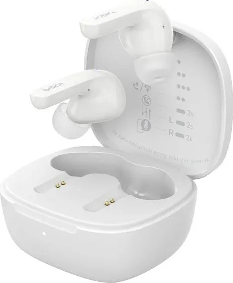 Kufje Belkin SoundForm Motion, True Wireless Stereo, Bardhë - 4