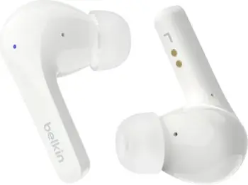 Kufje Belkin SoundForm Motion, True Wireless Stereo, Bardhë