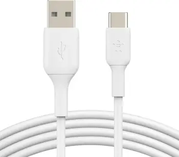 Kabllo Belkin BoostCharge, USB C, 1 m, e bardhë