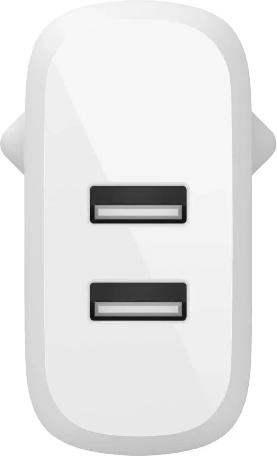 Karikues Belkin WCB002VFWH, 4.8 A, 2 porta USB, bardhë - 3
