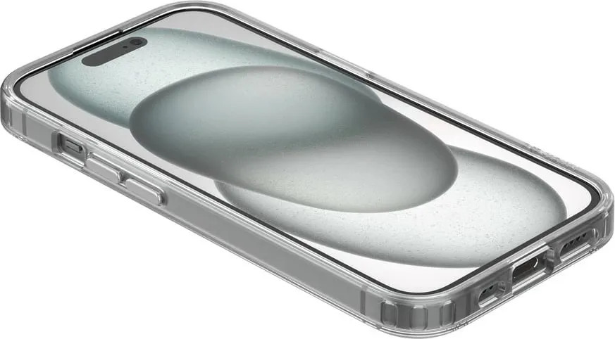 Mbështjellës Belkin MSA019btCL, Apple iPhone 15, 15.5 cm (6.1"), Transparent - 3
