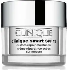 Hidratues riparues Clinique Smart Custom SPF15, 50 ml