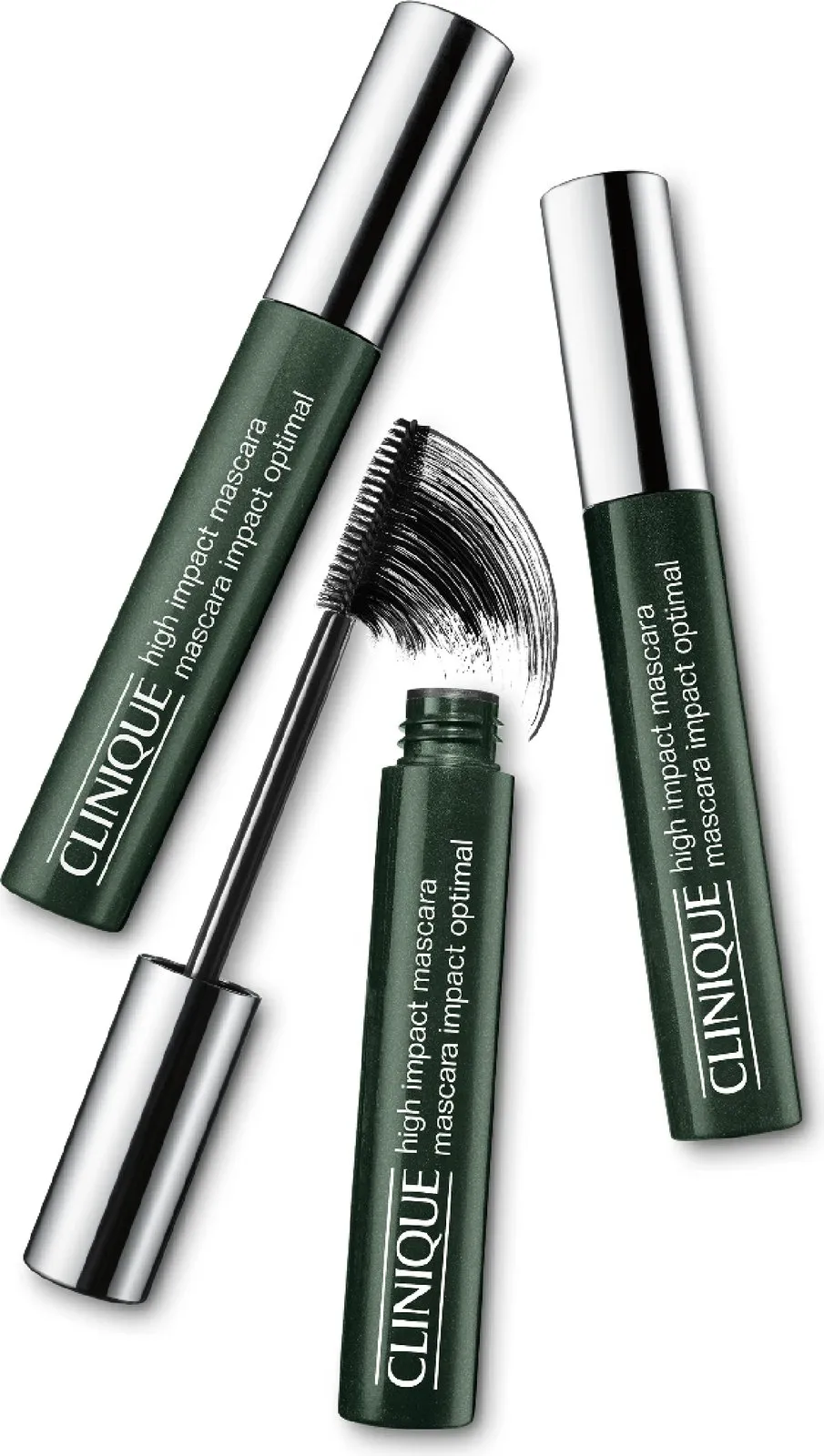 Set maskarë Clinique, 3x7ml - 1