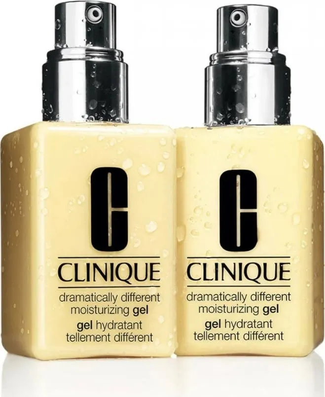 Set losion hidratues Clinique Dramatically Different, 2 copë - 1