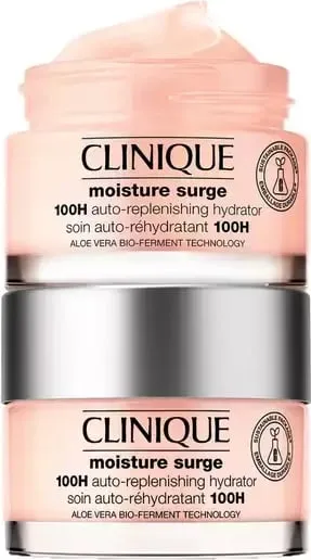 Set hidratues Clinique Moisture Surge, 50 ml + 50 ml - 1