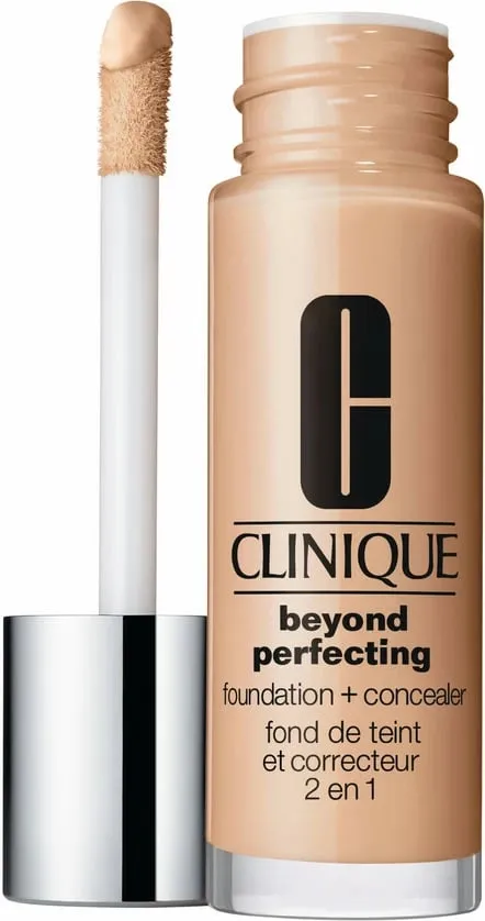 Fondatinë + Korrektor Clinique Beyond Perfecting 06 Ivory 30ml - 1