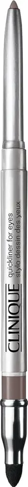 Laps për sy Clinique Quickliner For Eyes për femra 11 Black Brown 1.2g