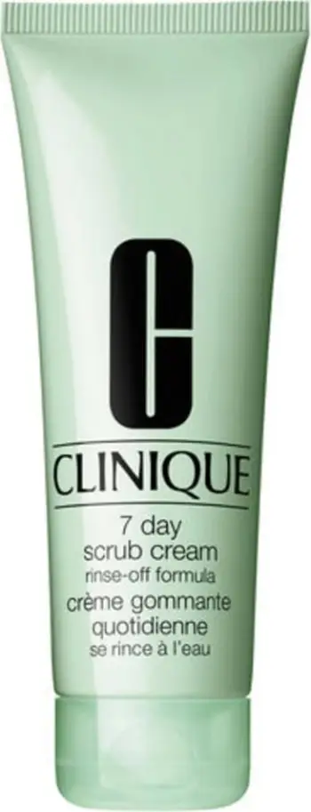 Peeling krem për fytyrë Clinique 7 Day Scrub Cream Rinse-Off Formula për femra, 100ml