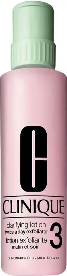 Losion eksfoliues për femra Clinique Clarifying Lotion 3, 487ml