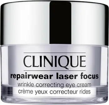 Krem për sy për femra Clinique Repairwear Laser Focus Wrinkle Correcting Eye Cream, 15ml