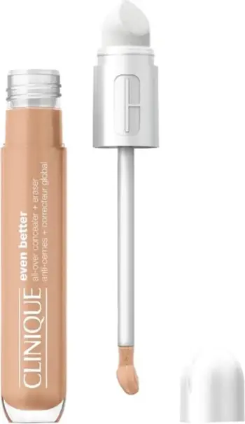 Korrektor fytyre Clinique Even Better All Over Concealer + Eraser Face Corrector CN 18 Cream Whip 6ml