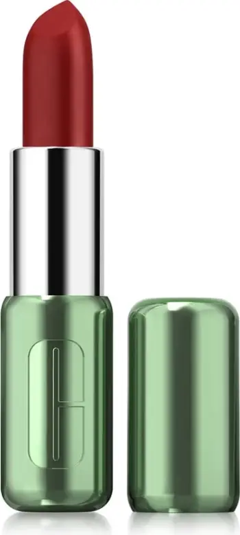 Buzëkuq për femra Clinique Pop Longwear Lipstick Matte 02 Icon Pop 3.9g
