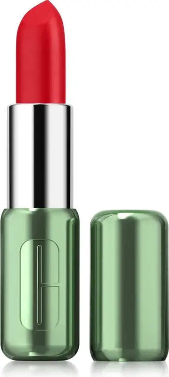Buzëkuq mat për femra Clinique Pop Longwear 18 Chilli Pop, 3.9g