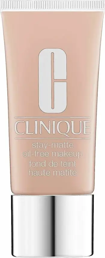 Krem pudër Clinique Stay Matte Oil Free, 2 Alabaster