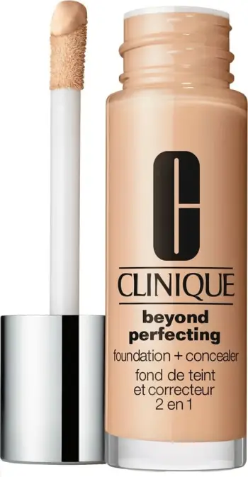 Krem pudër Clinique Beyond Perfecting Foundation & Concealer, 05 Fair, 30 ml