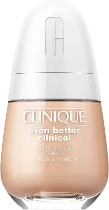 Puderë lëngshme Clinique Even Better Clinical Serum Foundation SPF20, 30ml, mbulim mesatar në të plotë, nuancë CN 08 Linen