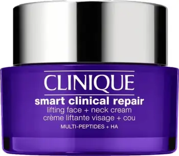 Krem për fytyrë dhe qafë Clinique Smart Clinical Repair Lifting, 50 ml