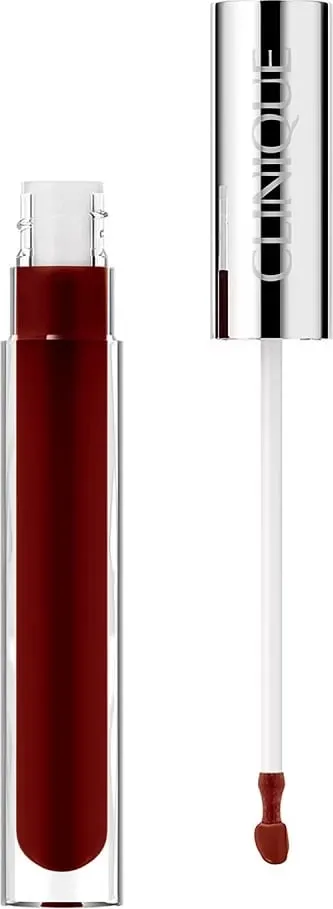 Buzëkuq kremoz për femra Clinique Pop Plush Creamy Lip Gloss 01 Black Honey Pop, 3.4ml - 1