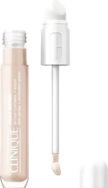 Korrektor fytyre Clinique Even Better All Over Concealer + Eraser WN 01 Flax 6ml