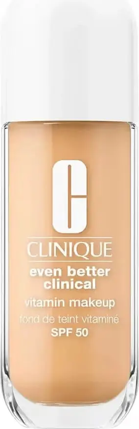 Fondatinë për femra Clinique Even Better Clinical Vitamin Makeup SPF50 Light Warm 1, 30ml