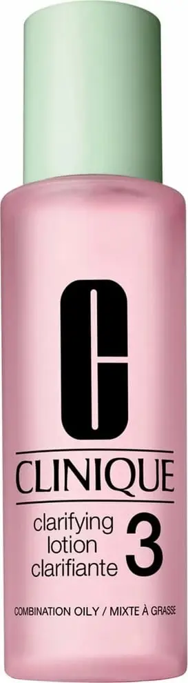 Losion pastrues Clinique Clarifying 3 Combination/Oily, 200 ml