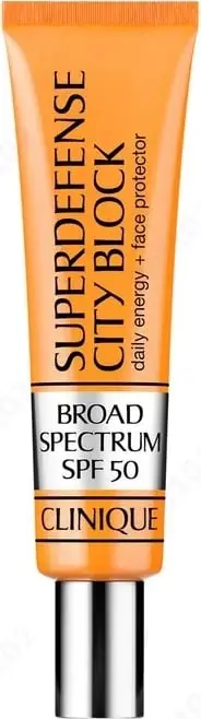Lëng mbrojtës lëkure Clinique SPF 50 Superdefense City Block, 40 ml
